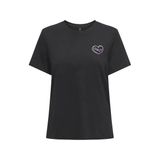 Only 15339251 0 Yaka Kadin Body - Siyah