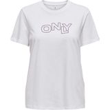 Only 15339251 Lotta Kırmızı Kadın T-shirt