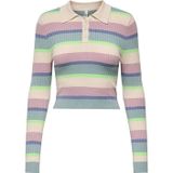 Only 15340979 Polo Yaka Crop Kadın Kazak