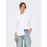 Only 15343842 Kadin Gomlek - Beyaz - XS