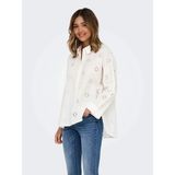 Only 15360467 Kadin Gomlek - Ekru - XS