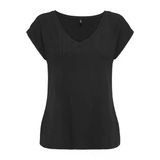 Only 15367570 Genis Yaka Kadin Body - Petrol