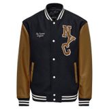 Only 22022572 Lacivert Onsjay Varsity Jacket Otw Erkek Ceket
