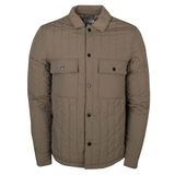 Only 22030317-BUNGEE-CORD Onsjack Quilted Jacket OTW Kahverengi Erkek Mont