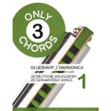 Only 3 chords - Bluesharp / Harmonica - 25 deutsche Volkslieder 1 / 25 german Folk Songs 1: 16