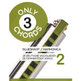 Only 3 chords - Bluesharp / Harmonica - 25 deutsche Volkslieder 2 / 25 german Folk Songs 2: 17