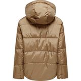 Only Açık Kahve Kadın Mont Onlselın Puffer Jacket Otw - Açık Kahverengi