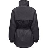 Only Antrasit Kadın Dik Normal Düz Mont Onlerıka Mıx Jacket Lıfe cc Otw - XS