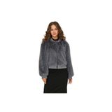 Only Antrasit Kadın Mont Onlmanny Faux Fur Bomber Cc Otw, M