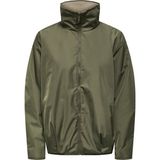 Only Bayan Çift Taraflı Teddy Ceket 15373839 - Slim Fit - Yeşil