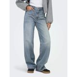 Only Bayan Geniş Paça Yüksek Bel Kot Pantolon 15377929