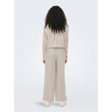 Only Bayan Keten Rahat Beli Lastikli Pantolon 15259590
