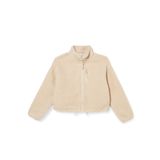 ONLY Bayan Onlamy Teddy Jacket Cc OTW ceket, Moonbeam, M