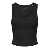 ONLY Bayan Onleasy S/L Tank Top JRS Tanktop, Siyah, M