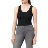 ONLY Bayan Onleasy S/L Tank Top JRS Tanktop, Siyah, XL