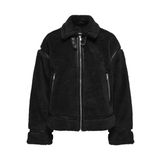 ONLY Bayan Onlmichelle Teddy Jacket OTW ceket, Siyah, S