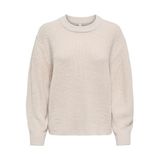 ONLY Bayan Onlmilouz Ls Rib Kazak KNT Nca, Moonbeam, L