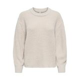 ONLY Bayan Onlmilouz Ls Rib Kazak KNT Nca, Moonbeam, M
