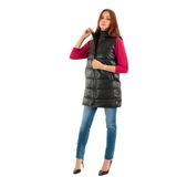 ONLY Bayan Onlnewanja Suni Deri Waistcoat Cc OTW Tampon Yelek, Siyah, S