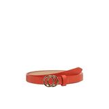 ONLY Bayan Onlrasmi Slim Jeans Belt Noos Kemer, Kaplan lily., 85