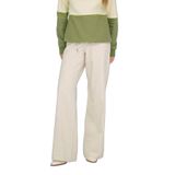 ONLY Bayan Onlsilla Mw Wide String Pant Cc PNT Pantolon, ekrü, S / 32L