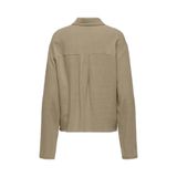 ONLY Bayan Onlsolvi L/S Linen Bl Shirt Cc PNT Gömlek
