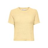ONLY Bayan Onlsunny S/S kazak KNT Noos, Double Cream, L