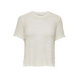 ONLY Bayan Onlsunny S/S Nca KNT kazak, Cloud Dancer., L