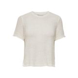 ONLY Bayan Onlsunny S/S Nca KNT kazak, Cloud Dancer., M