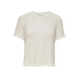 ONLY Bayan Onlsunny S/S Nca KNT kazak, Cloud Dancer., XL