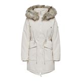 ONLY Bayan Onlsylvi Parka Ceket Life Cc OTW Kısa Parka, Pomza taşı, S