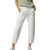ONLY Bayan Onltroy Life Hw White Carrot A Dnmjeans Jeans Jeans, Beyaz, XS