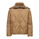 ONLY Bayan Onlvanora Quilted Jacket OTW ceket, Kahverengi, M