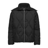 ONLY Bayan Onlvanora Quilted Jacket OTW ceket, Siyah, S