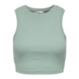 ONLY Bayan Onlvilma S/L Cropped Tank Top Jrs Noos, Yeşil., XL