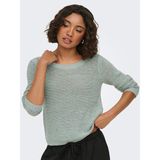 Only Bayan Örme Kazak 15113356 - Yeşil - S