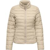Only Bayan Şişme Mont 15304783 - Krem - S
