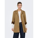 Only Bayan Süet Panto Ceket 15179864 - Kahve - M