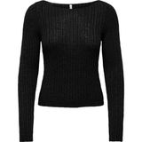 Only Bayan Triko Kazak 15375442 - Siyah - M
