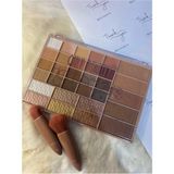 Only Beauty Only Rich Colors Palet Eyeshadow & Highlighter& Powder
