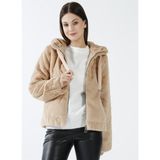 Only Bej Kadın Mont 15260047 Beden: Xs