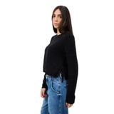 ONLY Bisiklet Yaka Örme Kazak, S, 15324444, Siyah, Kadın