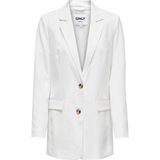 Only Blazer Ceket - 001-Beyaz - 36