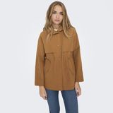 Only Blue Kadın Sarı Trençkot (15308840-ADB) - XS