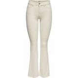 Only Blush Life Kadın Krem Jean Pantolon (15230778-ECRU) - 1FS-Krem