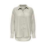 ONLY Bolzano Oversize Gömlek, S, 15353544, Beyaz, Kadın