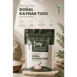 Only Doğal Kaynak Tuzu Sofrada Öğütme Ince Tane Katkısız Rafinesiz 500 gr