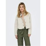 Only Drew Shacket Kadın Ceket 15308207 - Bej