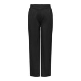 ONLY Düz Paça Pantolon, S, 15343491, Siyah, Kadın
