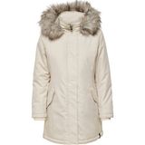 Only Eggnog Kadın / Kız Onlfresh Parka Otw Outlet Model Kodu: ( 15322840EGGNOG) - Bej - XS